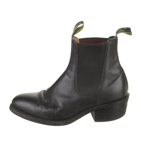 RM Williams Yearling Chelsea Ankle Boots - 4.5 G (US 5.5 EU 37.5) - Picture 1 of 5